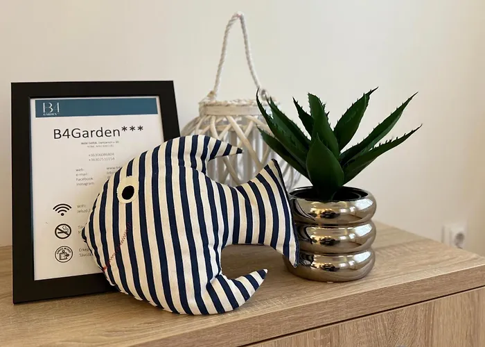 Дом отдыха B4 Garden *** Шиофок